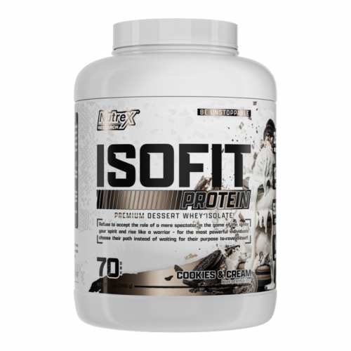 Isofit - 70srv Cookies Cream (Пошкоджена банка)