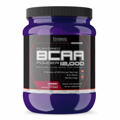 BCAA Powder 12000 - 228g Cherry