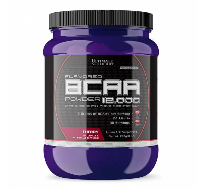 BCAA Powder 12000 - 228g Cherry
