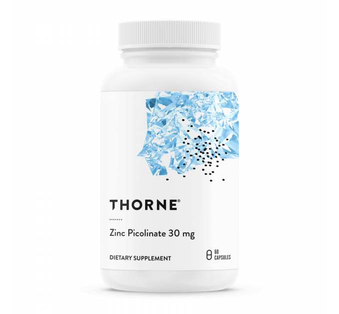 Zinc Picolinate 30 mg - 60 caps