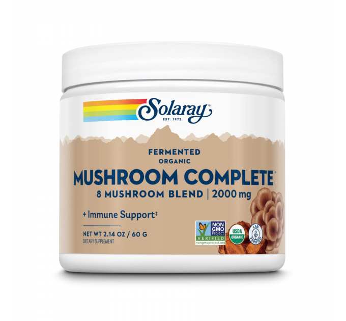 Organic Fermented Mushroom Complete 2000mg - 60g