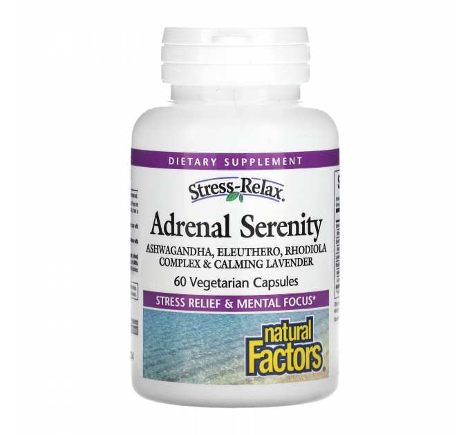 Stress-Relax Adrenal Serenity - 60 vcaps