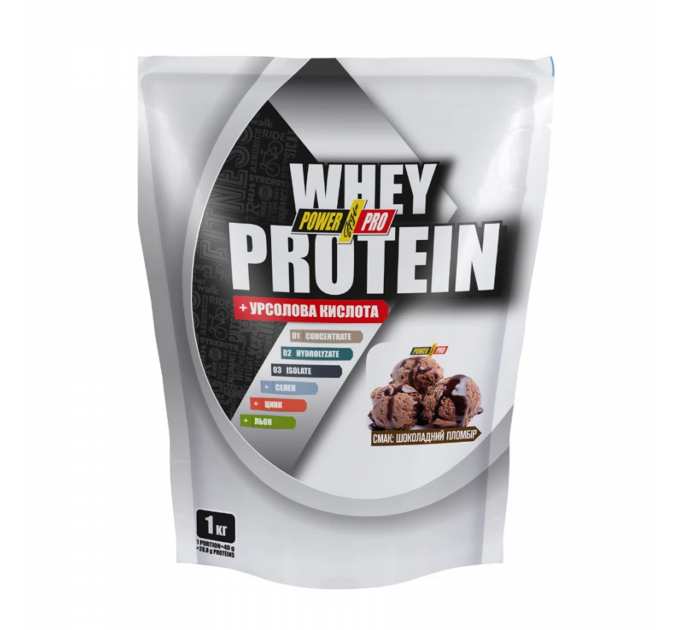Whey Protein - 1000g Chocolate Ice Cream