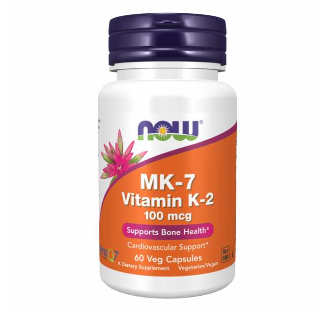 Vitamin K-2 (MK7) 100 mcg - 60 vcaps