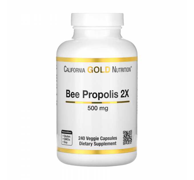 Bee Propolis 2X 500mg - 240 caps