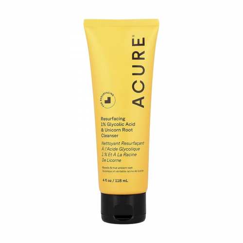 Resurfacing 1% Glycolic Acid & Unicorn Root Cleanser - 118 ml
