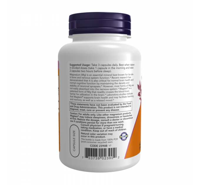 Magtein - 180 vcaps