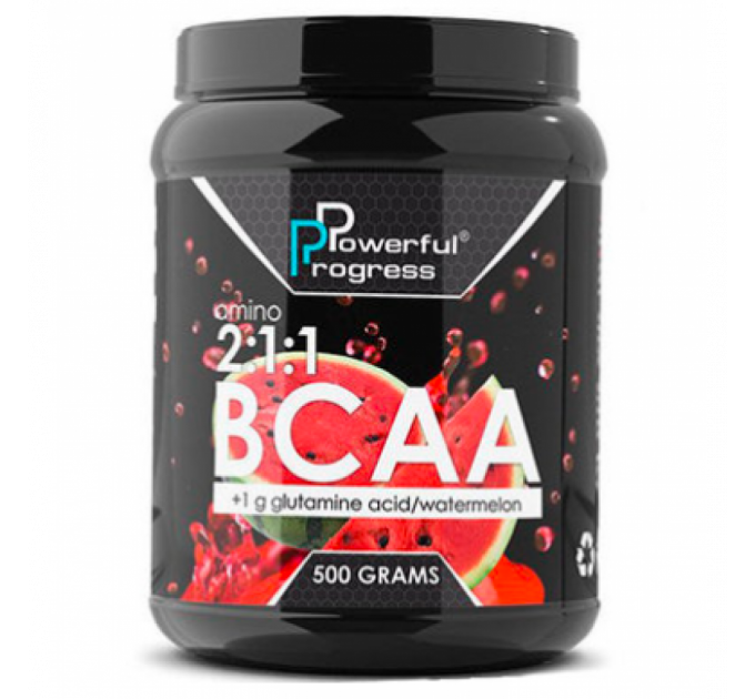 BCAA 2:1:1 + Glutamine - 500g Watermelon