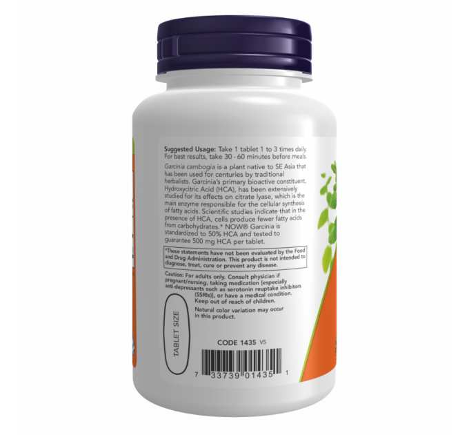 Garcinia 1000mg - 120 tabs