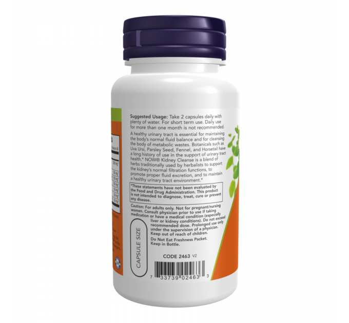 Kidney Cleanse - 90 vcaps