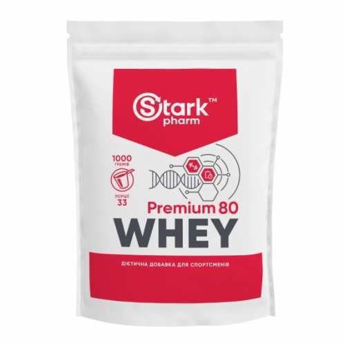 Stark Whey 80 - 1000g Bubble gum Orange Stark Whey 80 - 1000g Bubble gum Orange