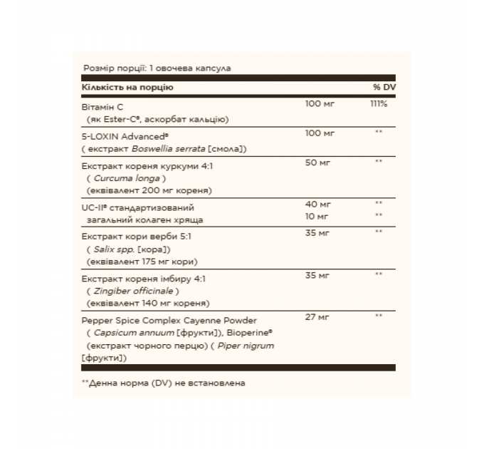 No. 7 (Joint Support & Comfort) - 60 vcaps