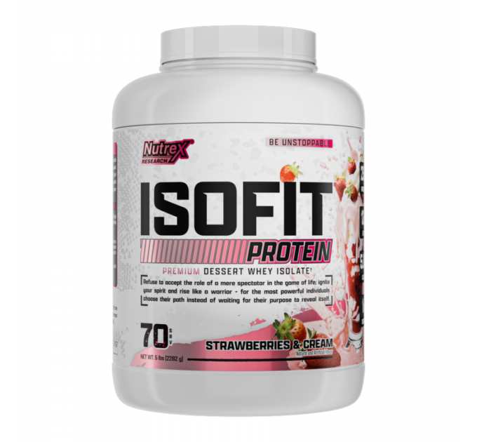 Isofit - 70srv Strawberries Cream