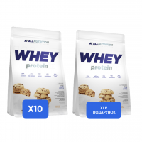 Whey Protein - 2200g x10 + x1 Whey Protein - 2200g в подарунок!