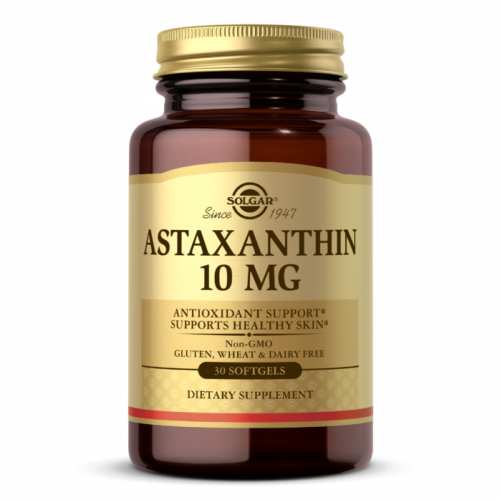 Astaxanthin 10 mg - 30 softgels (До 06.26)
