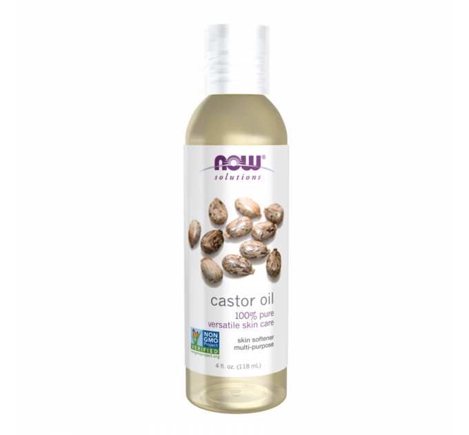 Castor Oil - 118 ml pure