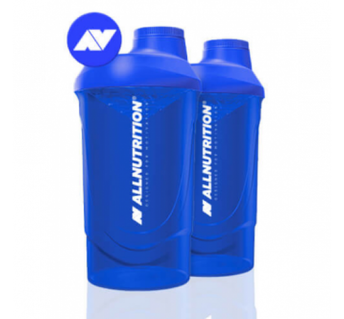 Shaker - 600ml Stunning Blue 2LOGO