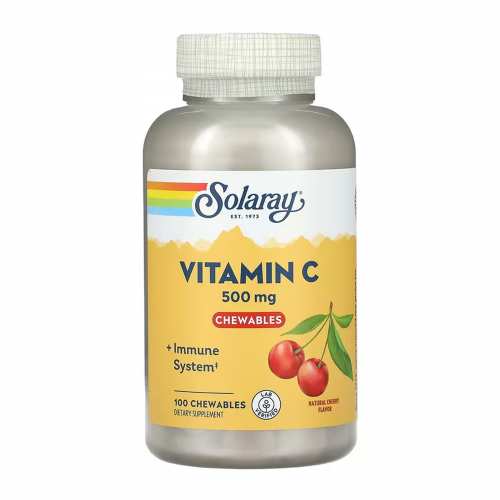 Vitamin C 500mg - 100 chewables