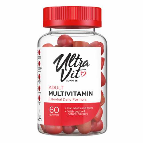 Adult Multivitamin - 60 gummies