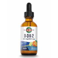 D3 K2 DropIns 125mcg - 2 oz Citrus (Затерта дата)