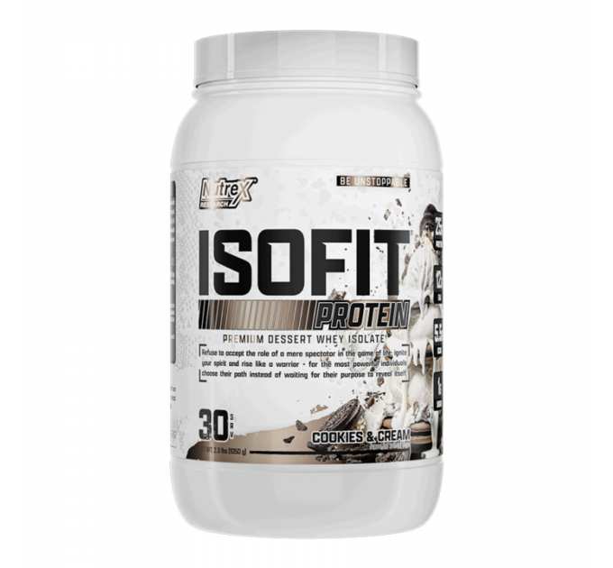 Isoﬁt - 30srv Cookies Cream
