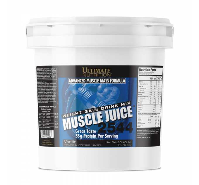 Muscle Juice 2544 - 6000g Vanilla