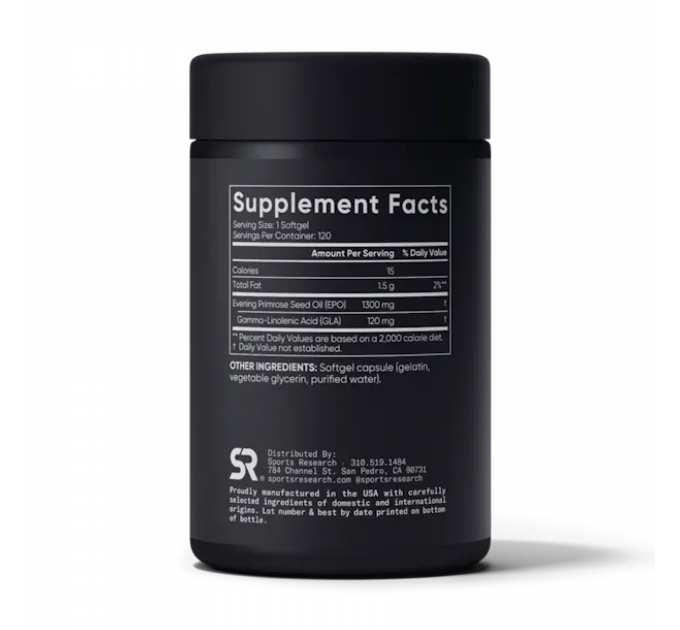 Evening Primrose Oil 1300mg - 120 softgels