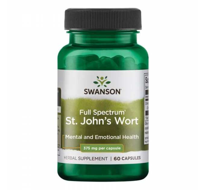 St. John's Wort 375mg - 60caps