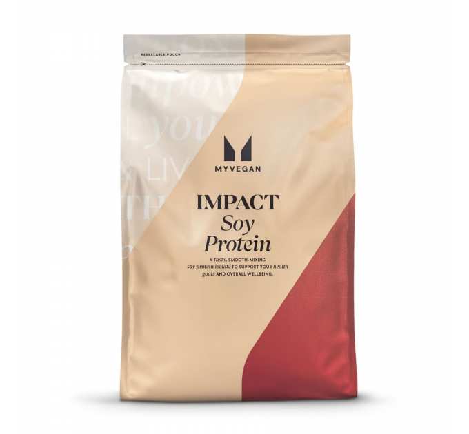 Soy Protein Isolate - 2500g Vanilla