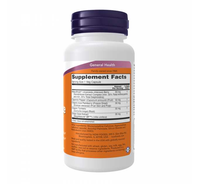 Eye Moisturize with MaquiBright® - 60 vcaps