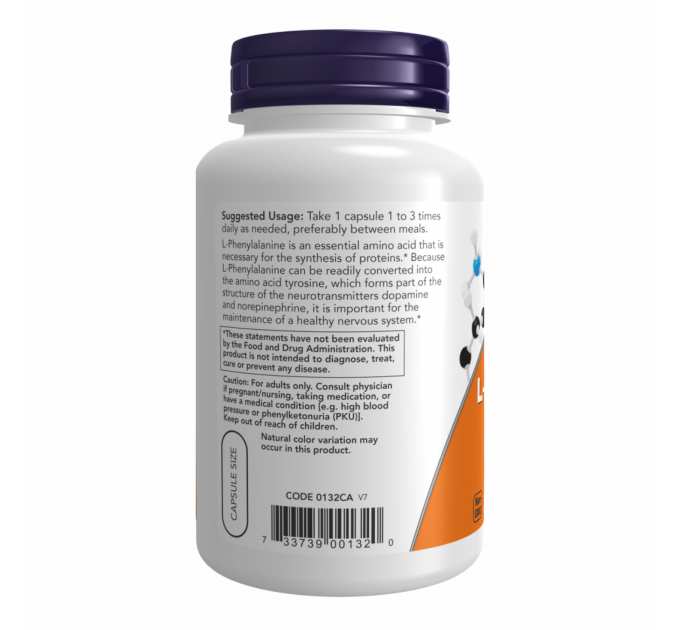 L-Phenylalanine 500mg - 120 vcaps