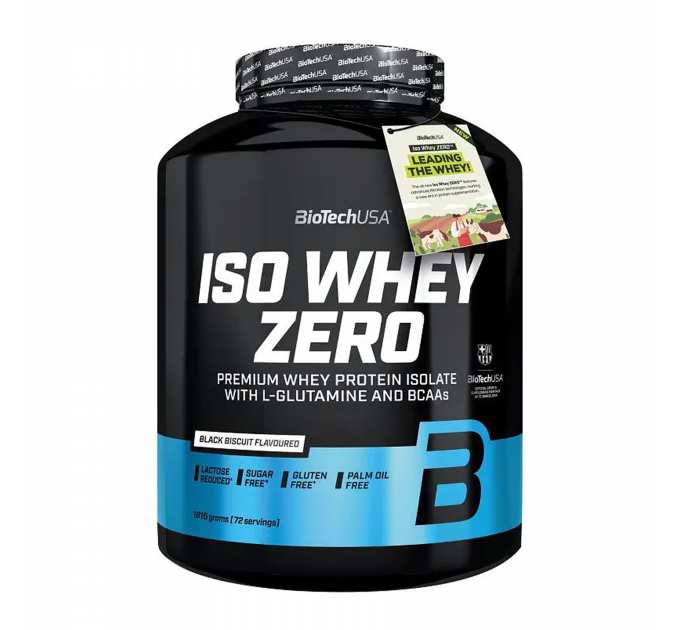 Iso Whey Zero - 1816g Hazelnut