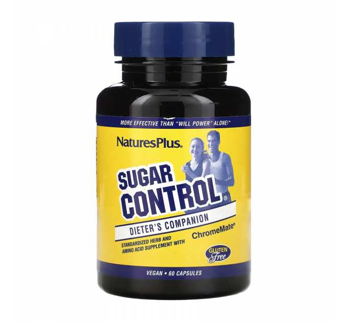 Sugar Control Dieter's Companion - 60 caps