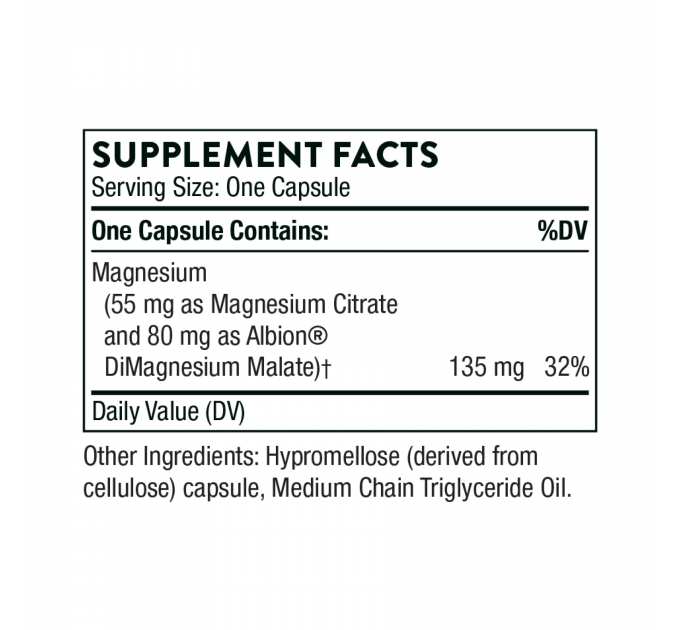 Magnesium CitraMate - 90 caps