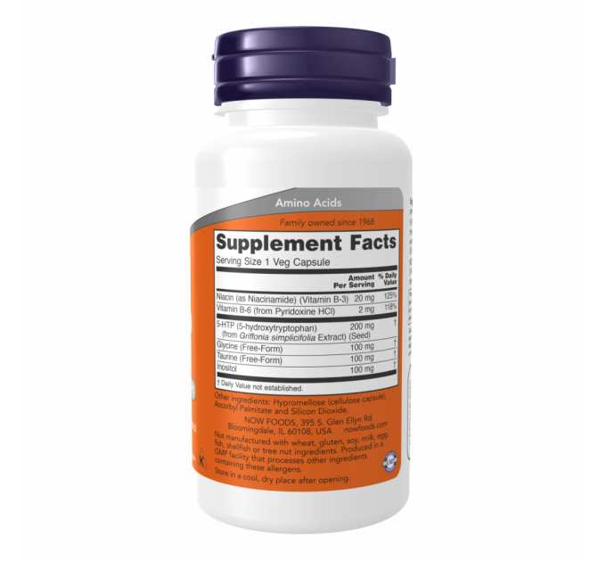 5-HTP 200mg - 60 vcaps