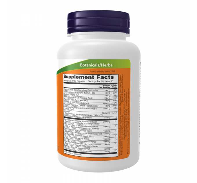 Energy - 90 vcaps