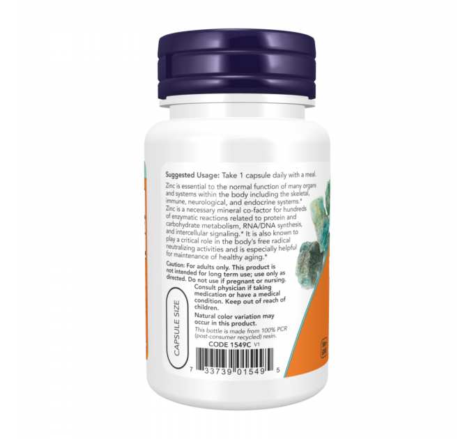 Zinc Picolinate 50 mg - 30 vcaps