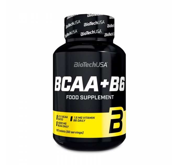 BCAA B6 - 100 tabs