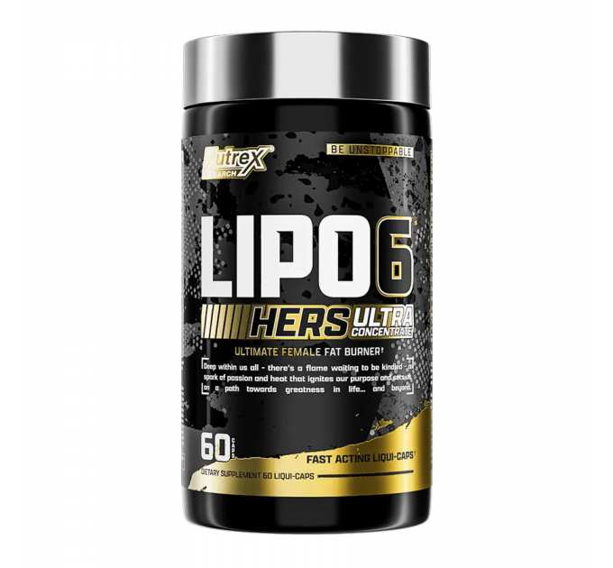 Lipo-6 Hers UC - 60 caps