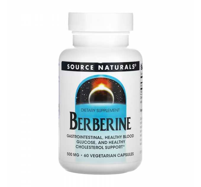 Berberine 500 mg - 60 caps