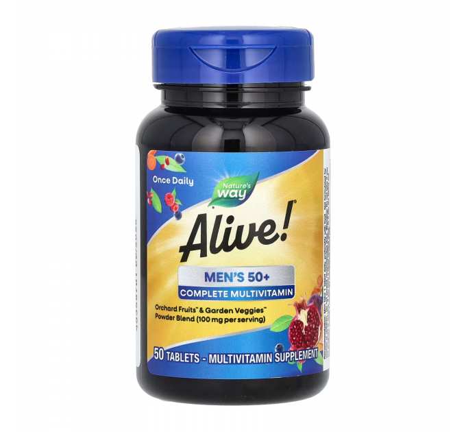 Men's 50+ Complete Multivitamin - 50 tabs