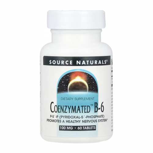 Coenzymated™ Vitamin B-6 100 mg - 60 tabs