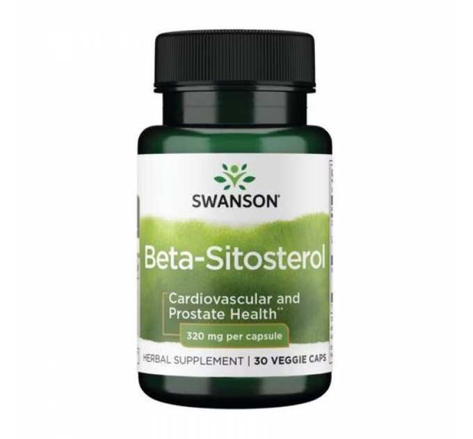 Beta-Sitosterol 320mg - 30 vcaps