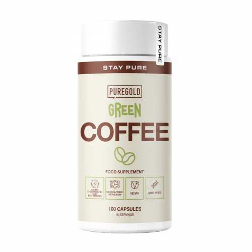 Green Coffee - 100 caps
