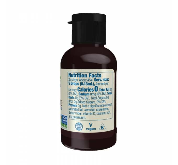 BetterStevia® Liquid - 59ml Dark Chocolate