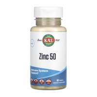 Zinc 50mg - 60 tabs