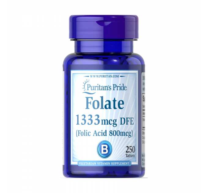 Folate 1333 mcg DFE - 250 tabs