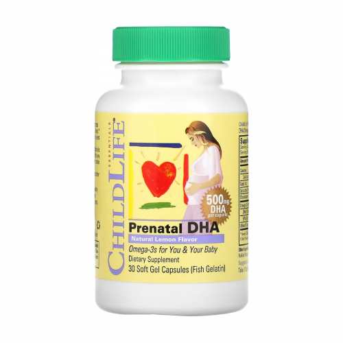 Prenatal DHA - 30 softgels (До 07.25)