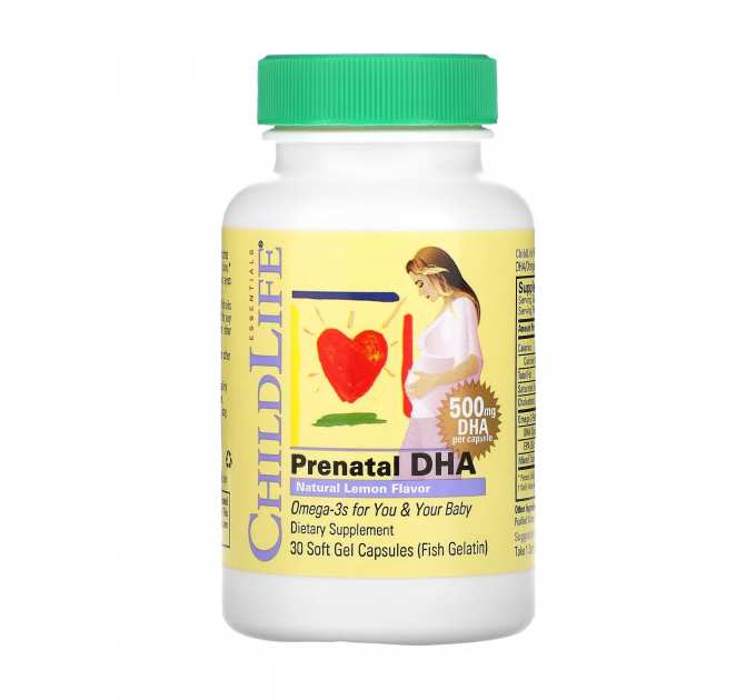 Prenatal DHA - 30 softgels (До 07.25)