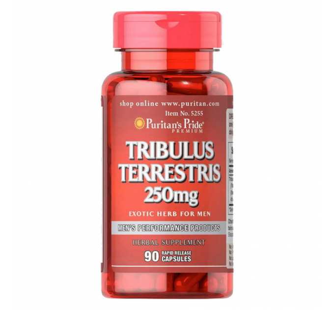 Tribulus Terrestris 250 mg - 90 caps